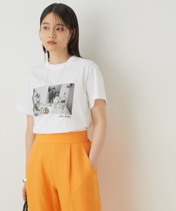 「ADAM ET ROPE'」 半袖Tシャツ FREE ホワイト系その他 レディース