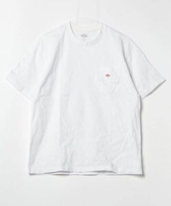 「DANTON」 半袖Tシャツ 42 ホワイト メンズ