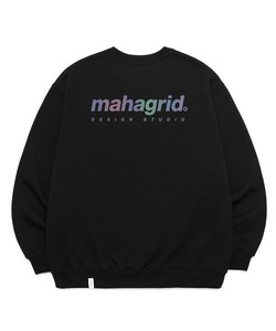 「MAHAGRID」 スウェットカットソー X-LARGE ブラック レディース