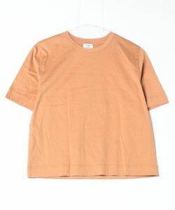 「VERMEIL par iena」 半袖Tシャツ「SLOANEコラボ」 2 オレンジ レディース