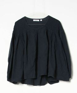 「niko and...」 長袖カットソー LARGE ネイビー レディース