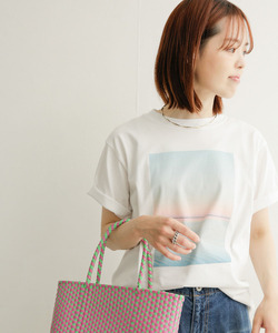 「URBAN RESEARCH DOORS」 半袖Tシャツ MEDIUM ホワイト系その他 レディース