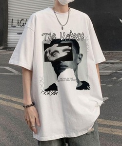 「MGV」 7分袖Tシャツ LARGE ホワイト メンズ