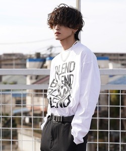 「G.O.C」 長袖Tシャツ MEDIUM ホワイト系その他2 メンズ