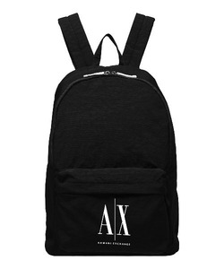 「ARMANI EXCHANGE」 リュック FREE ブラック メンズ