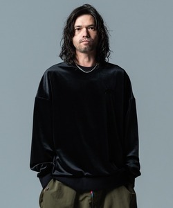 「glamb」 長袖Tシャツ M ブラック メンズ