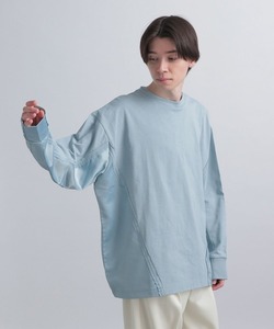 「HARE」 長袖Tシャツ FREE ブルー メンズ