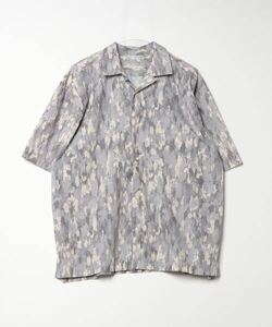 「SENSE OF PLACE by URBAN RESEARCH」 半袖シャツ LARGE グレー メンズ