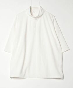 「tk.TAKEO KIKUCHI」 7分袖Tシャツ 03 オフホワイト メンズ