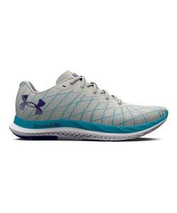 「UNDER ARMOUR」 ローカットスニーカー 25.5cm グレー系その他 レディース