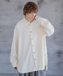 「CTHY」 長袖シャツ X-LARGE オフホワイト メンズ