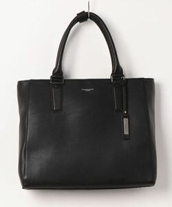 「KATHARINE HAMNETT LONDON 」 トートバッグ ONE SIZE ブラック メンズ