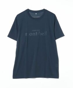 「mont-bell」 半袖Tシャツ L ネイビー メンズ