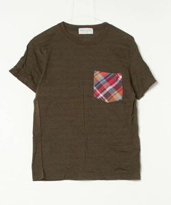 「JOURNAL STANDARD」 半袖Tシャツ MEDIUM グリーン メンズ