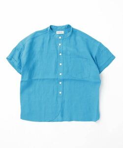 「BEAMS BOY」 半袖ブラウス ONE SIZE ロイヤルブルー レディース