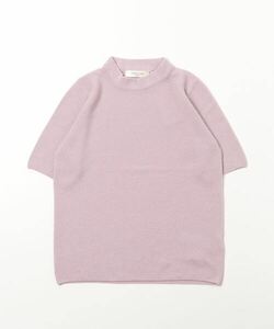 「Demi-Luxe BEAMS」 半袖ニット ONE SIZE パープル系その他2 レディース