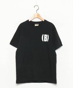 「A BATHING APE」 半袖Tシャツ MEDIUM ブラック メンズ