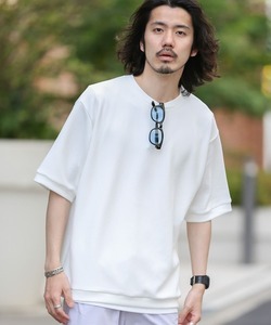 「URBAN RESEARCH Sonny Label」 半袖Tシャツ MEDIUM オフホワイト メンズ