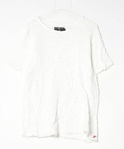 「VIRGOwearworks」 半袖Tシャツ 3 ホワイト メンズ