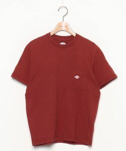 「DANTON」 半袖Tシャツ 36 レッド レディース