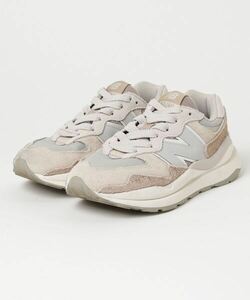 「New Balance」 ローカットスニーカー 23 ベージュ メンズ