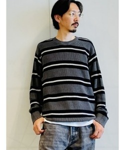 「GAP」 長袖ニット X-SMALL グレー メンズ