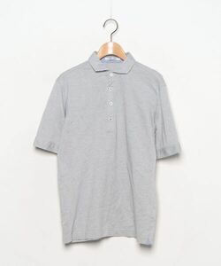 「MEN'S MELROSE」 半袖ポロシャツ 3 グレー メンズ