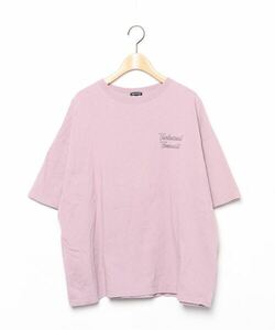 「FREAK'S STORE」 半袖Tシャツ X-LARGE ピンク メンズ