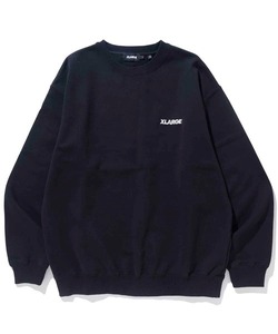 「XLARGE」 スウェットカットソー X-LARGE ブラック メンズ