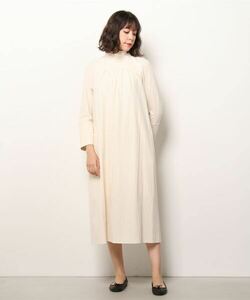 「B:MING by BEAMS」 長袖ワンピース SMALL ナチュラル レディース