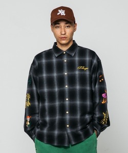 「XLARGE」 長袖シャツ X-LARGE グレー メンズ