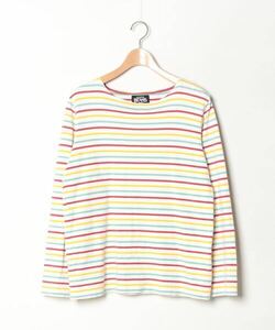 「BEAMS」 長袖Tシャツ MEDIUM ホワイト メンズ