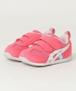 「ASICS」 「KIDS」ローカットスニーカー 13 ピンク キッズ