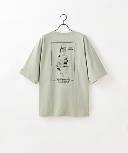 「Mark Gonzales」 半袖Tシャツ L グリーン系その他 メンズ