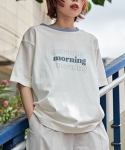 「PUBLUX」 半袖Tシャツ LARGE ブルー レディース