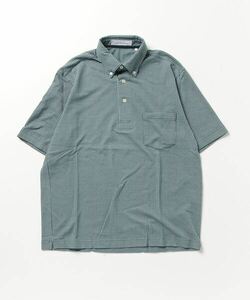 「green label relaxing」 半袖ポロシャツ X-LARGE ケリー メンズ