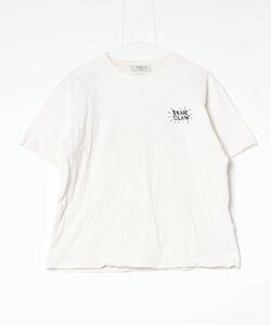 「INHERIT」 半袖Tシャツ M ホワイト メンズ