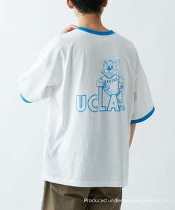 「UCLA」 半袖Tシャツ MEDIUM ホワイト メンズ