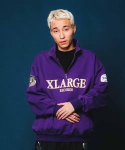 「XLARGE」 スウェットカットソー M パープル メンズ