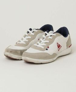 「le coq sportif」 ローカットスニーカー 23.5cm ホワイト レディース