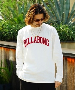 「BILLABONG」 長袖Tシャツ X-LARGE オフホワイト メンズ