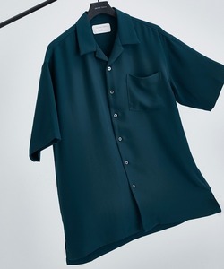 「UNITED TOKYO」 半袖シャツ 3 ブルー メンズ