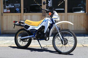 * Suzuki TS50(SA11A) starting has confirmed restore base present condition motor-bike off-road selling out Aichi ..*