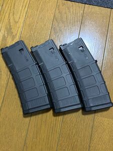 東京マルイ M4 MWS マガジン SAA PMAG マグプル レプリカ 3本セット