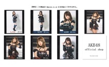 AKB48 峯岸みなみ シュートサイン 特典生写真 × 7枚 一括出品（Village Vanguard・会場限定・会場予約・劇場盤・通常盤）_画像1