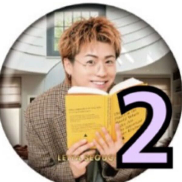 トラキン 缶バッチ 瀬口黎弥 2個