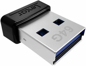 超小型 USBメモリ 64GB USB 3.1 Lexar フラッシュドライブ