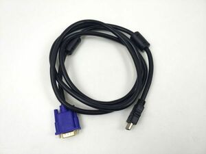 HDMI to VGA変換ケーブル アダプター 1.5M
