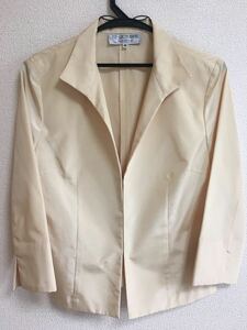 * прекрасный товар женский tailored jacket 22 OCTOBRE Tokyo стиль M*