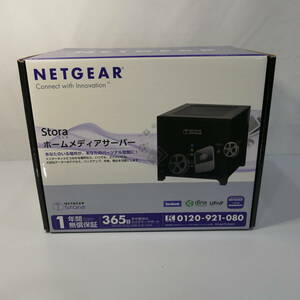 【未使用品】NETGEAR Stora ホームメディアサーバー MS2000-100JPS